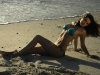 On the beach