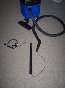 The vacuum