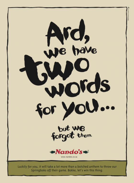 nandos ard matthews ad