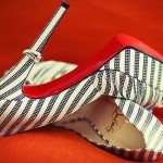 Striped Louboutin Shoes Striped Louboutin Shoes