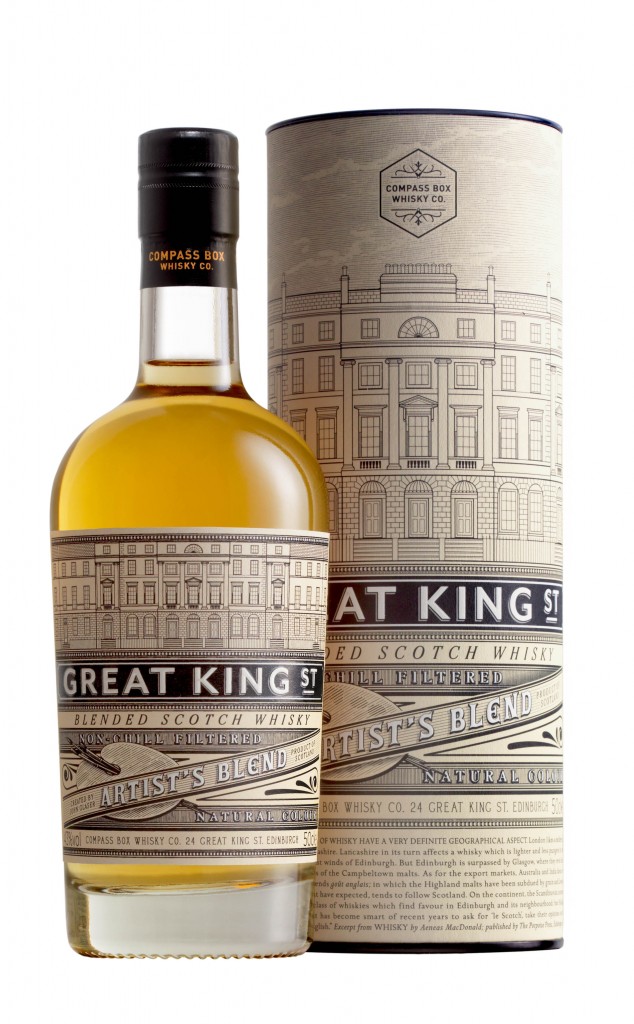 whisky live compass box whisky
