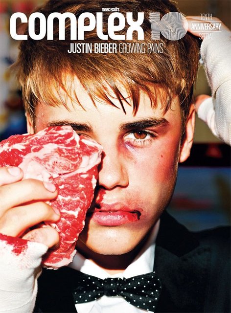 beat up justin bieber