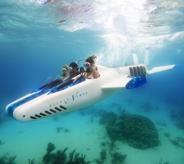 underwater submarine